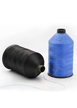 polyester filament thread